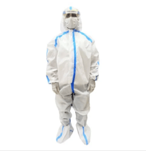 Washable PPE kit for personal and medical protection for Covid 19