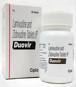 Lamivudine And Zidovudine Duovir Tablets