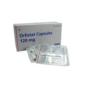Orlistat Capsules, 120 mg