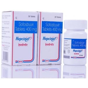 Hepcinat Tablet, 400 mg