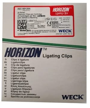 Horizon Ligating Clips 1205