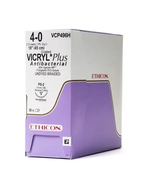Ethicon Vicryl Plus Antibacterial Suture