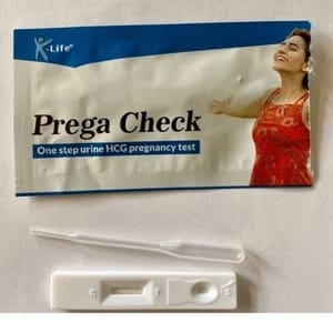 K- Life Pregnancy Rapid Test Kit