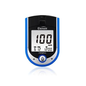 Element Diabetes Meter, For Personal, 28 days