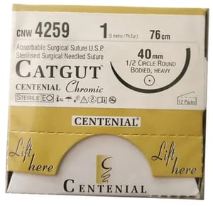 CNW4259 Catgut Absorbable Surgical USP Suture