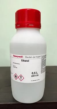 Ethanol 500 ml. Honeywell for laboratory purpose
