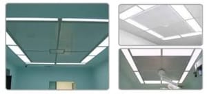 Ceiling Mounted Laminar Air Flow System