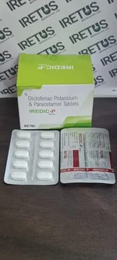 Paracetamol And Diclofenac Potassium Tablets