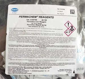 Powder Hach Permachem Reagents, For Industry, Packaging Type: Plastic