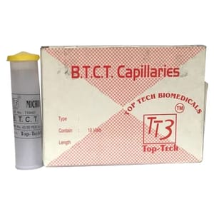 TT3 Quartz Glass BTCT Capillaries, For Laboratory