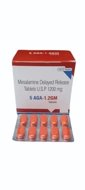 Mesalamine Delayed Release Tablets