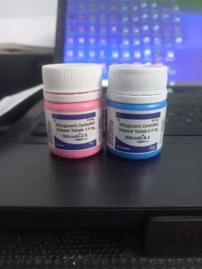 Nitroglycerin Controlled Release Tablets