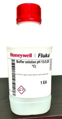 J2970 White Buffer solution pH 13.0 1000 ml., Grade Standard: Reagent Grade