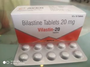 Bilastine Tablets 20 Mg