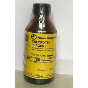 Fisher Scientific Chlorotex Reagent, Packaging Type: Glass Bottle, Packaging Size: 100 ml