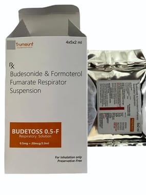 Budesonide And Formoterol Fumarate respirator