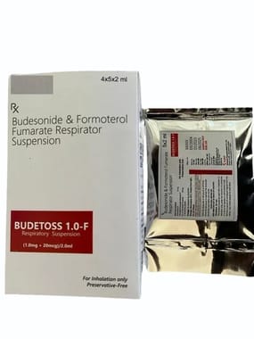 Budesonide &formoterol fumarate respirator suspension