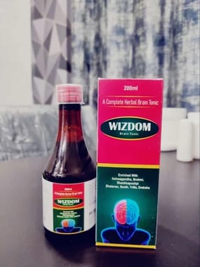 Herbal Brain Tonic Syrup