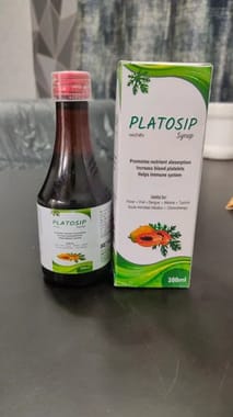 Ayurvedic Platelet Booster Syrup