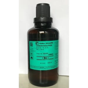 Liquid Carbon Disulphide, Packaging Type: Glass Bottle, Packaging Size: 500 Ml