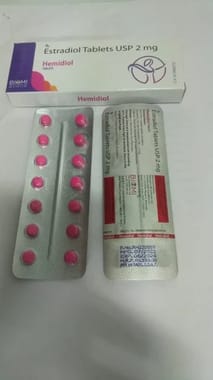 Estradiol Tablets Usp 2mg
