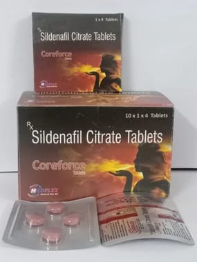 Sildenafil Citrate Tablet 100 Mg
