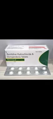 Ranitidine Hydrochloride and domperidome tablets