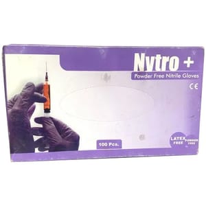 Nytro+ Powder Free Nitrile Gloves