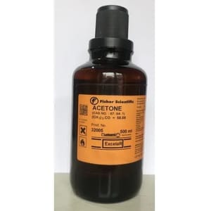 Acetone ER, Packaging Type: Bottle