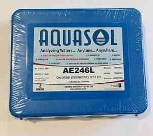 Aquasol test kit, Packaging Type: Plastic Box
