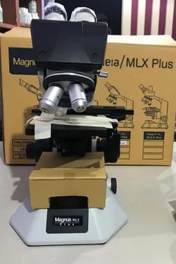 Aluminium Magnus MLX Plus Microscope