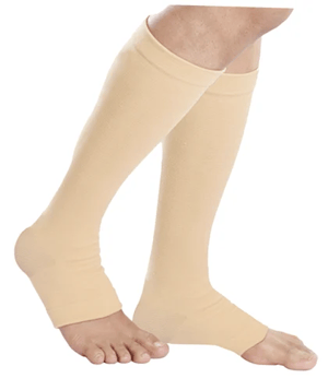 Compression Stocking Below Knee Pair, For Personal