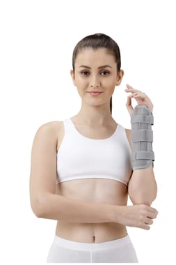 Wrist And Forearm Support (Left / Right), Size: Medium, Model Name/Number: WF-05