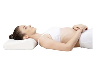 Cervical Pillow Memory Foam, For Neck Support, Model Name/Number: CA-03