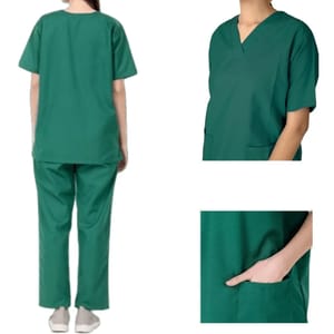 Cotton Green Medical Scrub Suit
