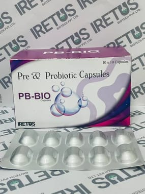 Pre Probiotic Capsules