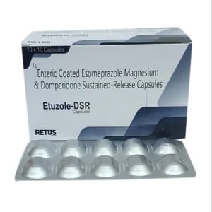 Esomeprazole Magnesium Domperidone Sustained Release Capsules