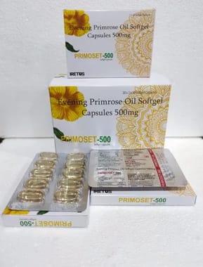 Evening Primrose Oil Softgel Capsule 500mg