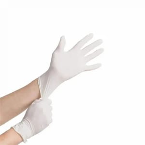 VCOR HEALTHCVARE Non-Sterile Latex Examination Gloves, Powder Free