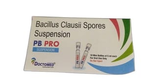 Bacillus Clausii Spores Suspension 5ml