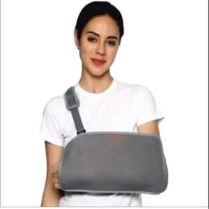 VCOR HEALTHCARE Gray Pouch Arm Sling Baggy, For Personal, Model Name/Number: Vc-aslb