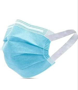 VCOR HEALTHCARE Number of Layers: 3 Layer Surgical Face Mask