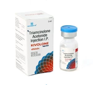 Triamcinilone Acetonide Injections Ip, 0.1%
