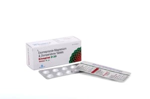 Esomeprazole Magnesium Domperidone Tablets, For Commercial