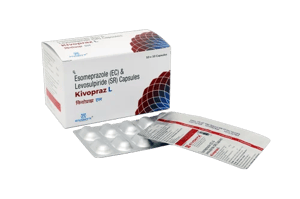 Kivopraz L Esomeprazole And Levosulpiride Capsules, 10x10 Alu Alu Blister, Prescription