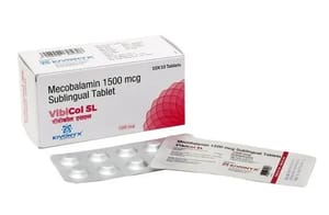 Methylcobalamin Sublingual Tablets, Grade Standard: Medicine Grade, Packaging Size: 10x10