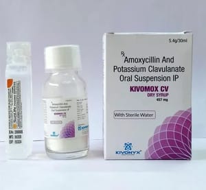 Amoxycillin And Potassium Clavulanate Dry Syrup 457, For Commercial, Anitibiotic