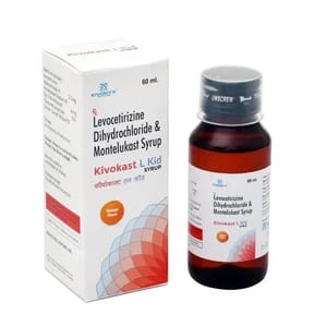 Allopathic Montelukast Sodium And Levocetirizine Tablet, For Hospital, Packaging Size: 10 X 10 Tablets