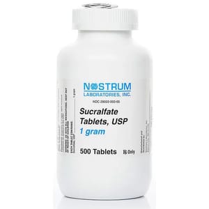 Sucralfate 1gm Tablet
