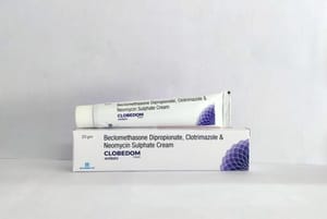 Clobedom Beclomethasone Neomycin Clotrimazole Cream, Kivonyx, Prescription